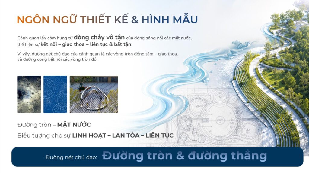 Ngôn ngữ kiến trúc thiết kế căn hộ mẫu TT Genesis
